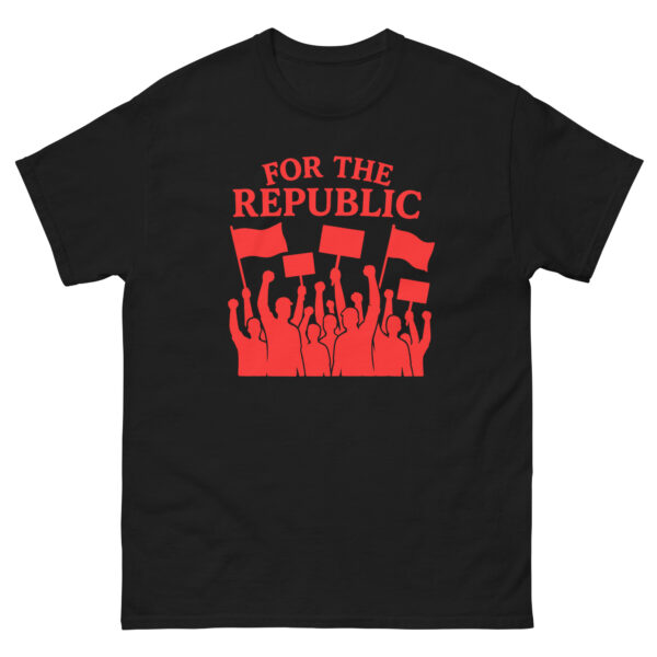 For The Republic T-Shirt - Image 3