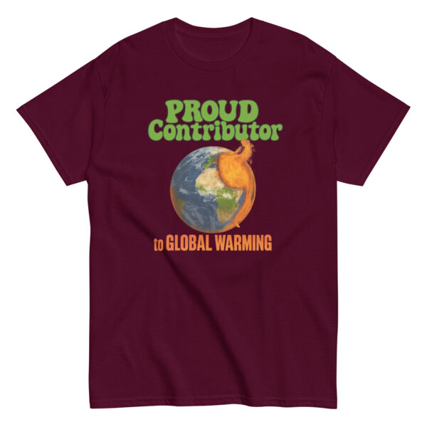 Global Warming T-Shirt - Image 2