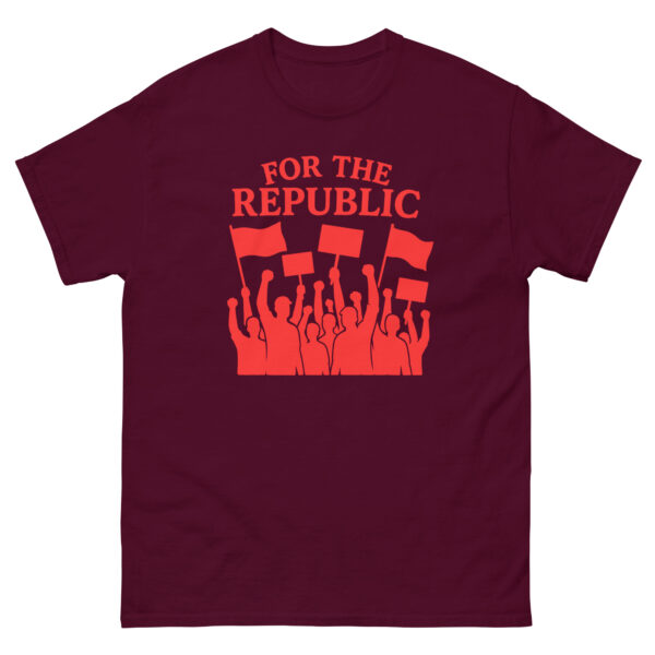 For The Republic T-Shirt - Image 2