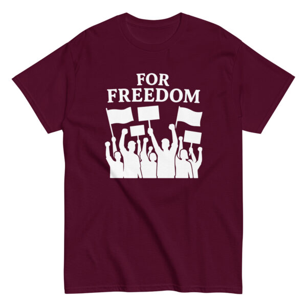 For Freedom T-Shirt - Image 2