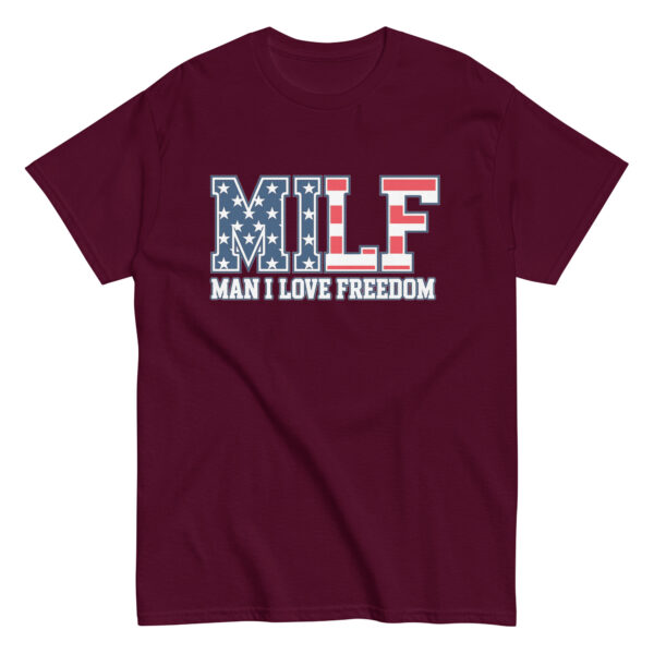 Man I Love Freedom T-Shirt - Image 2