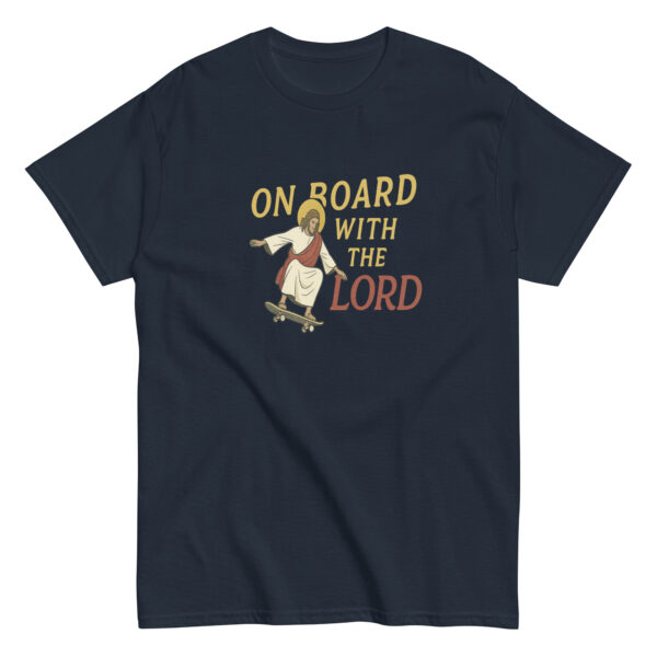 On Board With The Lord