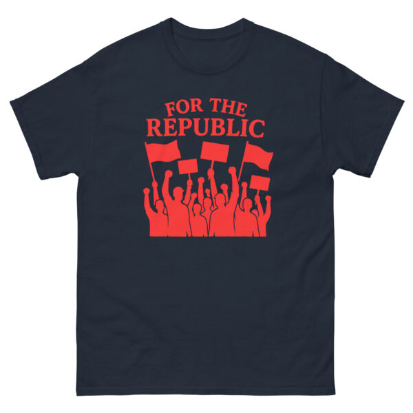 For The Republic T-Shirt - Image 4