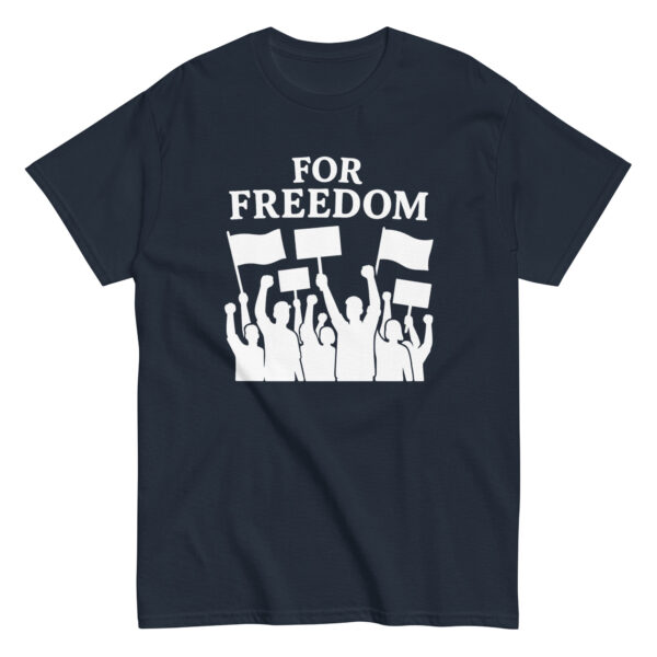 For Freedom T-Shirt - Image 3