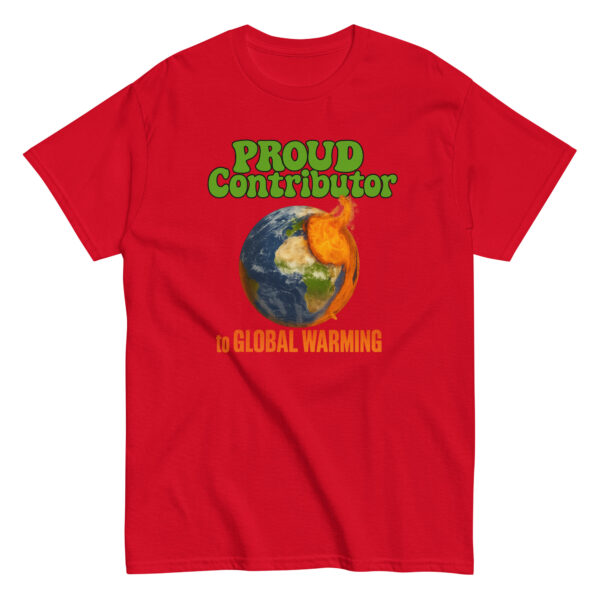 Global Warming T-Shirt - Image 4