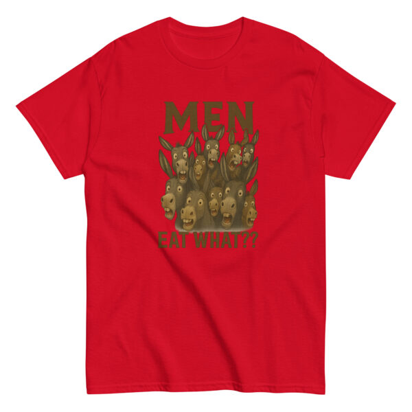 Men Eat What T-Shirt - Image 3