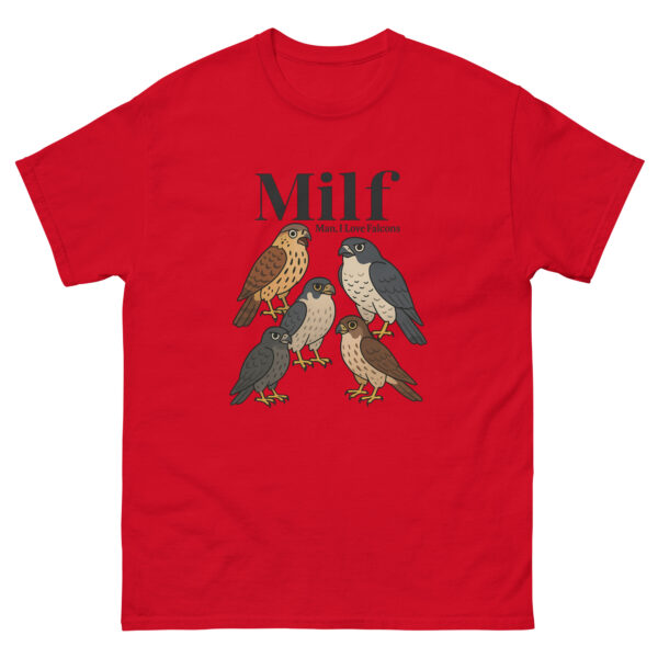 Man I Love Falcons T-Shirt - Image 2