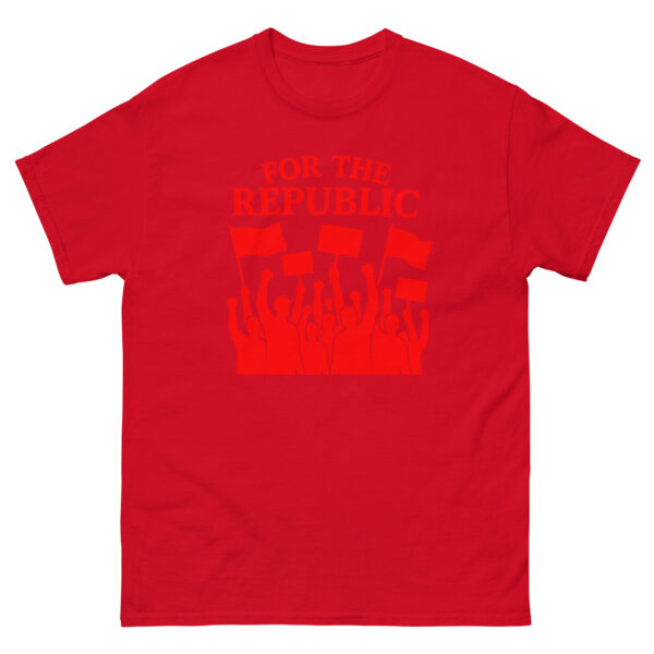 For The Republic T-Shirt - Image 5