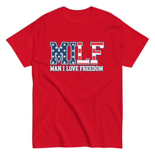 Man I Love Freedom T-Shirt - Image 5