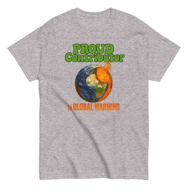 Global Warming T-Shirt - Image 5