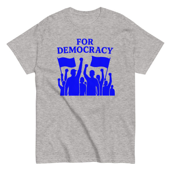 For Democracy T-Shirt - Image 3