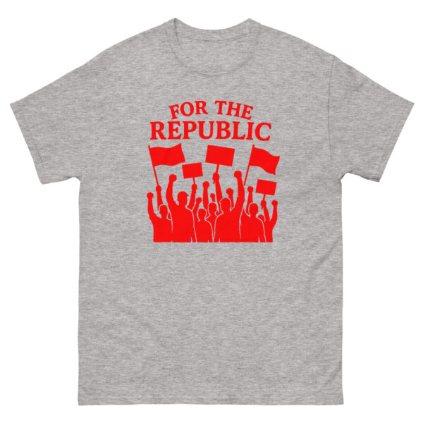 For The Republic T-Shirt - Image 6