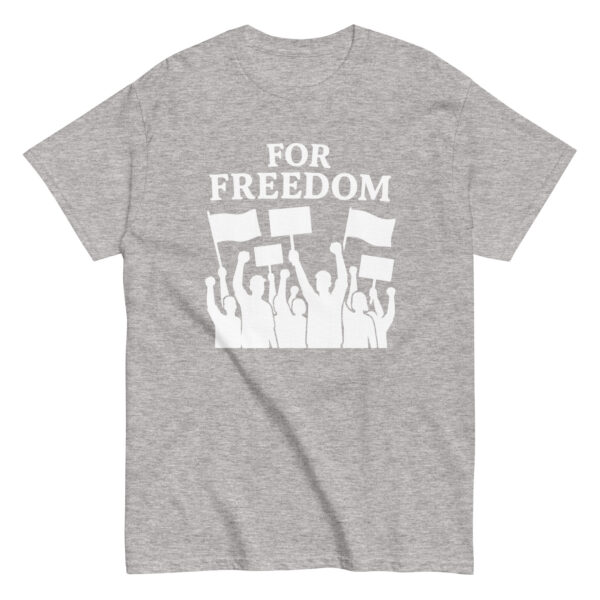 For Freedom T-Shirt - Image 5