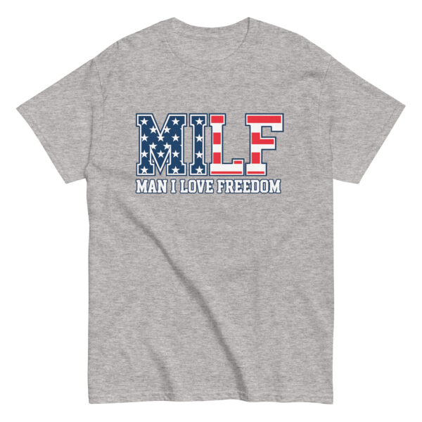 Man I Love Freedom T-Shirt - Image 6