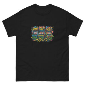 Jackpot Lucky Slots T-Shirt