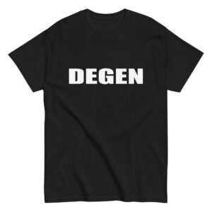 DEGEN - White T-Shirt
