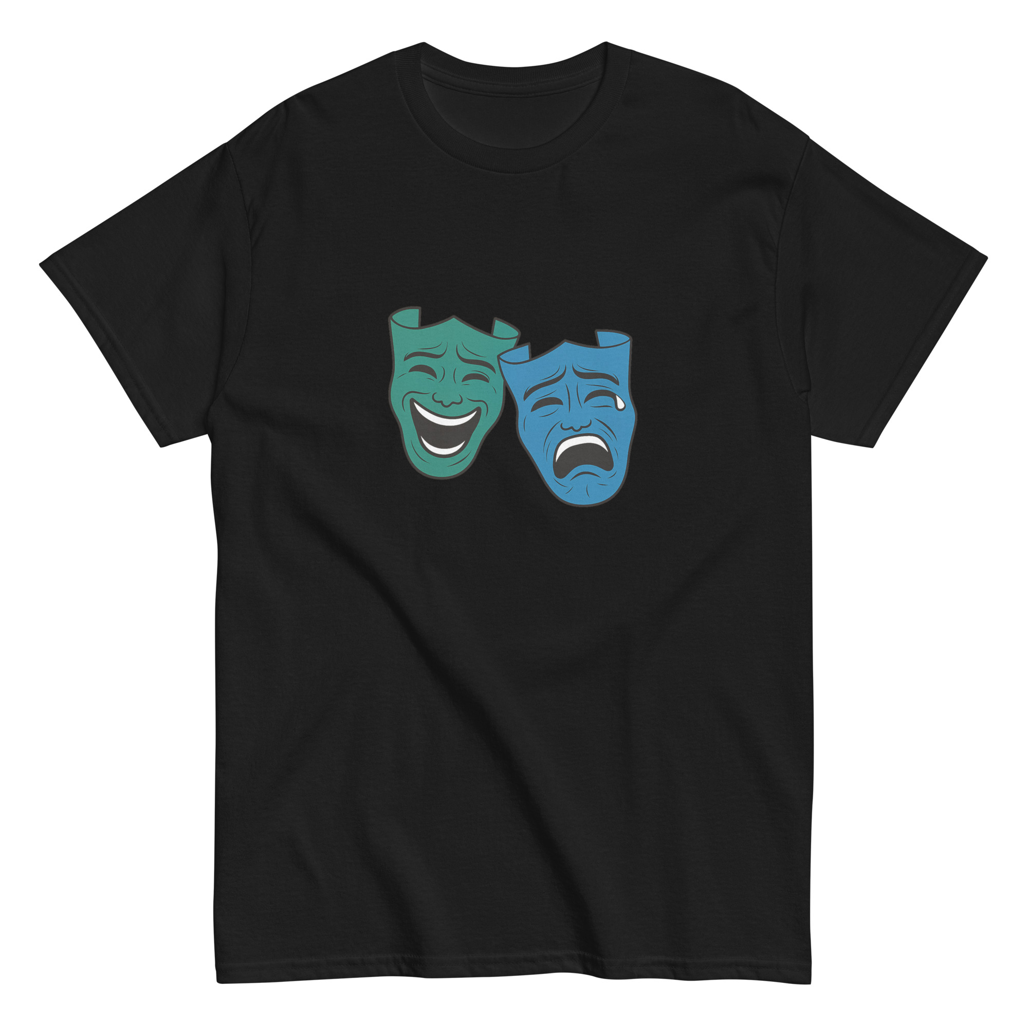 Comedy and Tragedy T-Shirt - Image 2