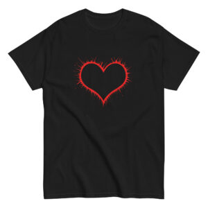 Red Heart Splash T-Shirt