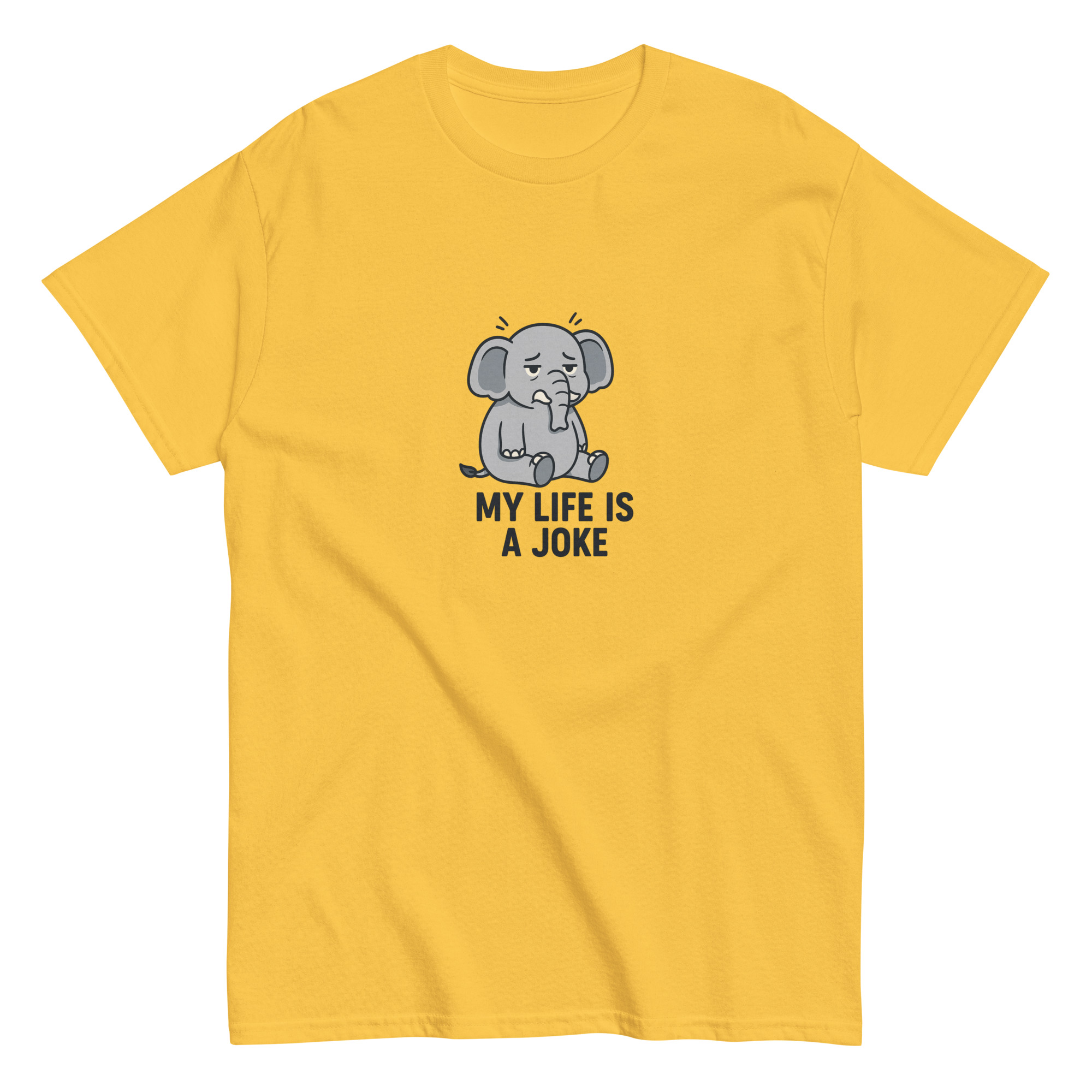 My Life Is A Joke T-Shirt - Image 6