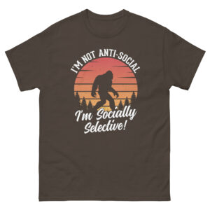 I'm Not Anti-social T-Shirt