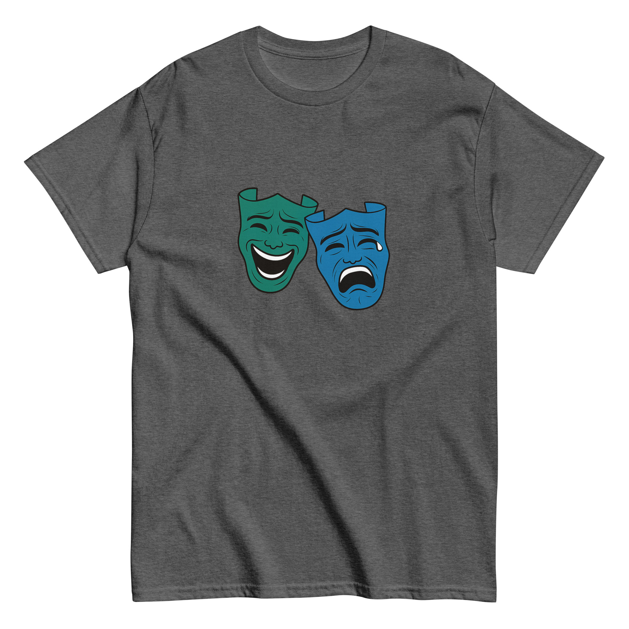 Comedy and Tragedy T-Shirt - Image 5