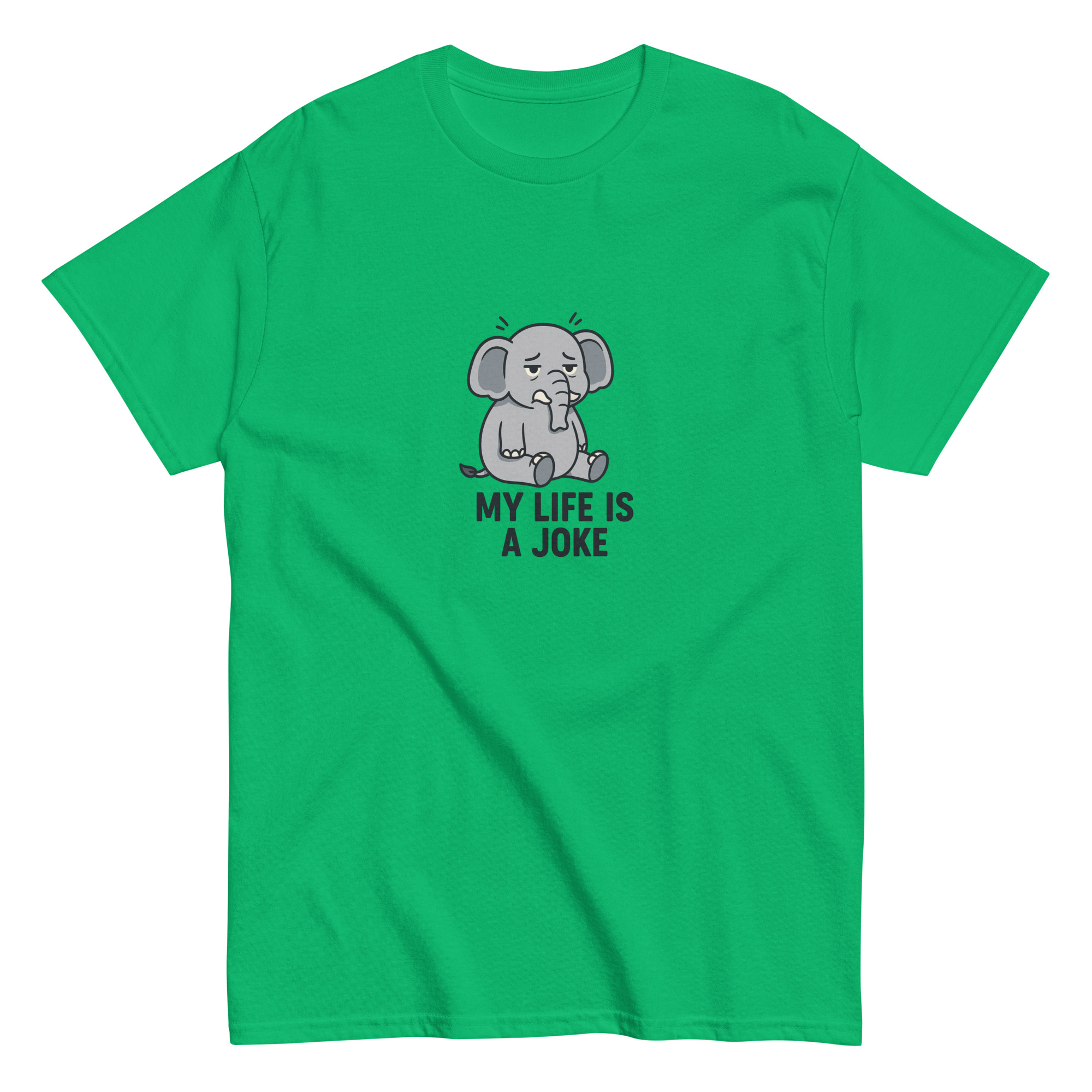 My Life Is A Joke T-Shirt - Image 5