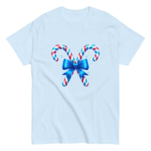 Candy Cane Blue T-Shirt