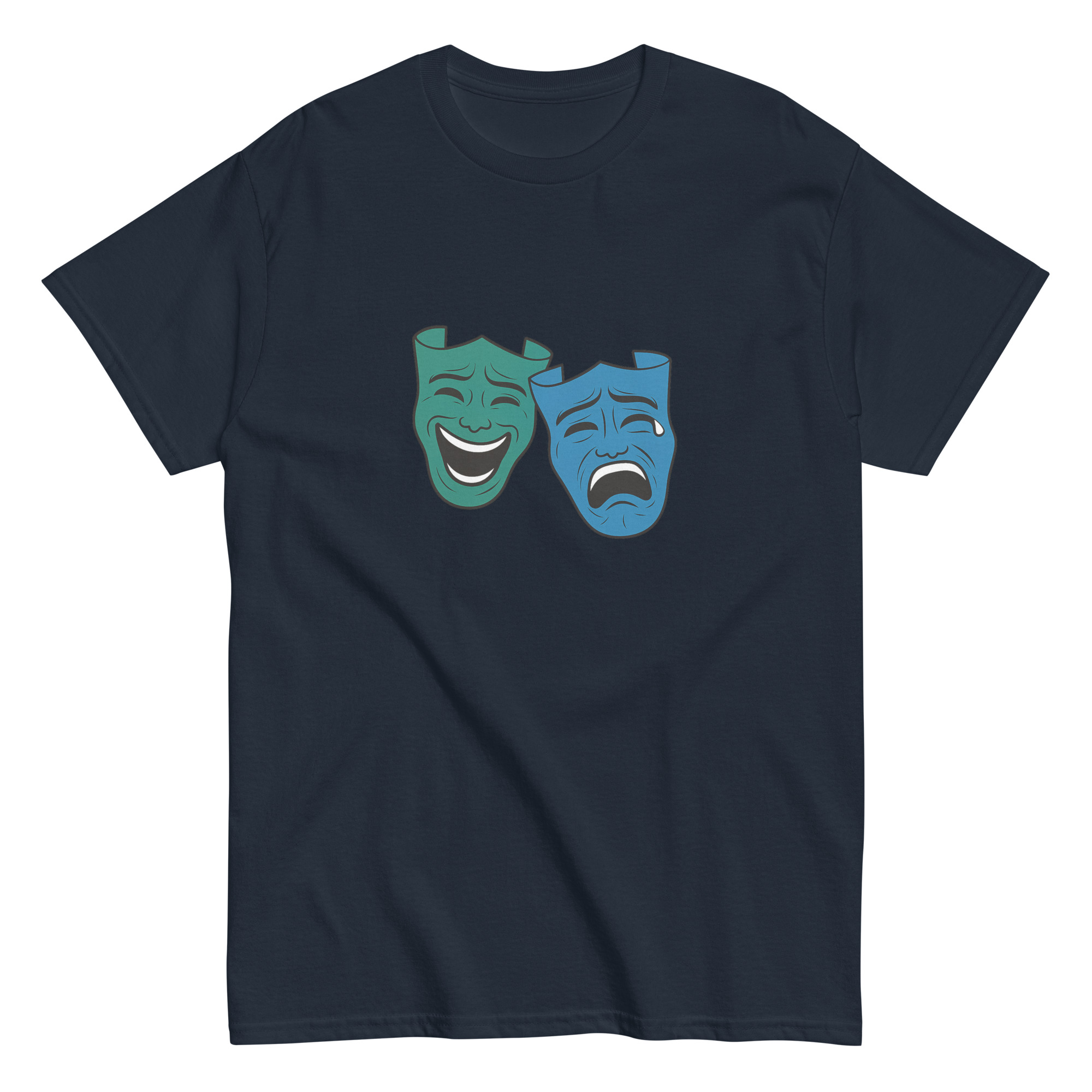Comedy and Tragedy T-Shirt
