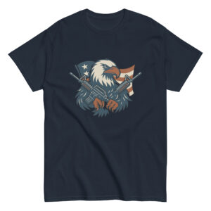 American Eagle Machine Guns T-Shirt