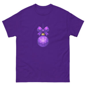 Purple Ornament T-Shirt