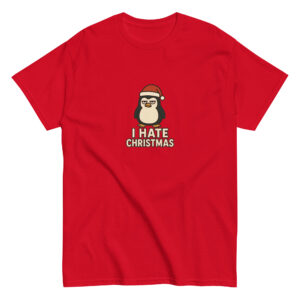 I Hate Christmas T-Shirt
