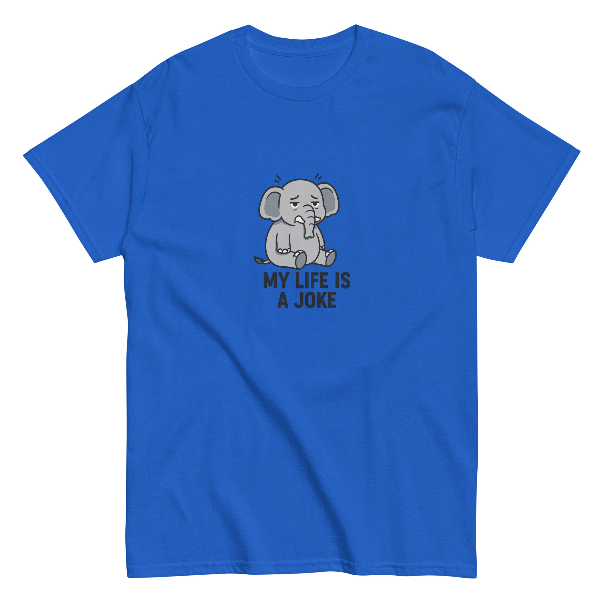 My Life Is A Joke T-Shirt - Image 4