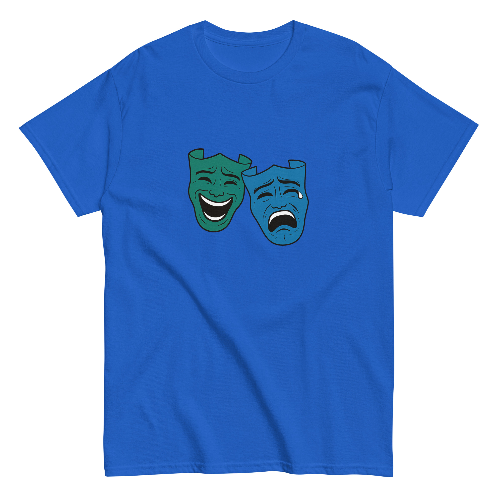 Comedy and Tragedy T-Shirt - Image 4