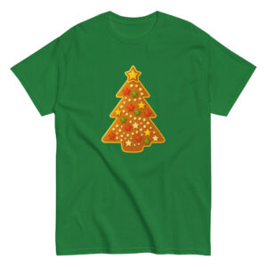 Gingerbread Christmas Tree T-Shirt