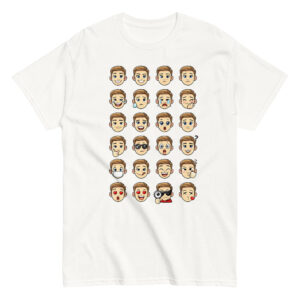 Emoji White T-Shirt