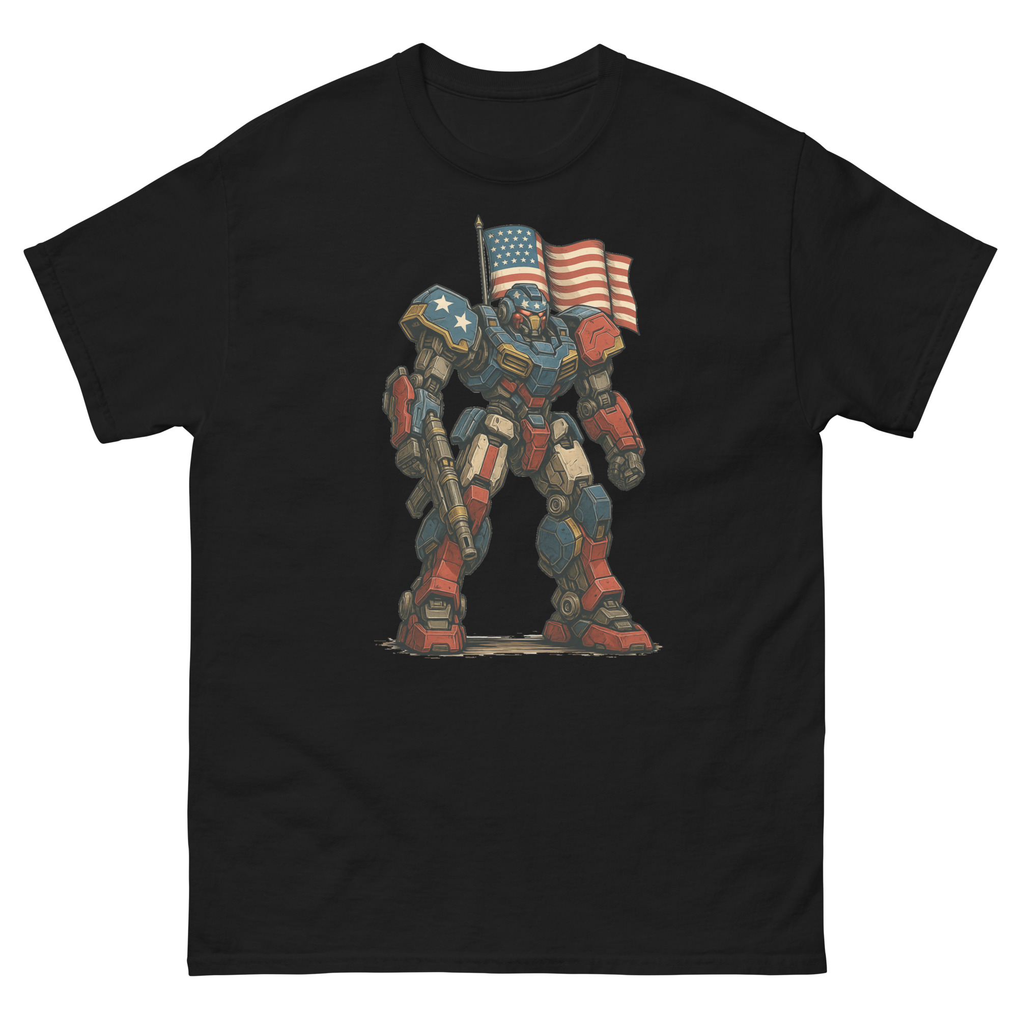 U.S. Mech T-Shirt - Image 2