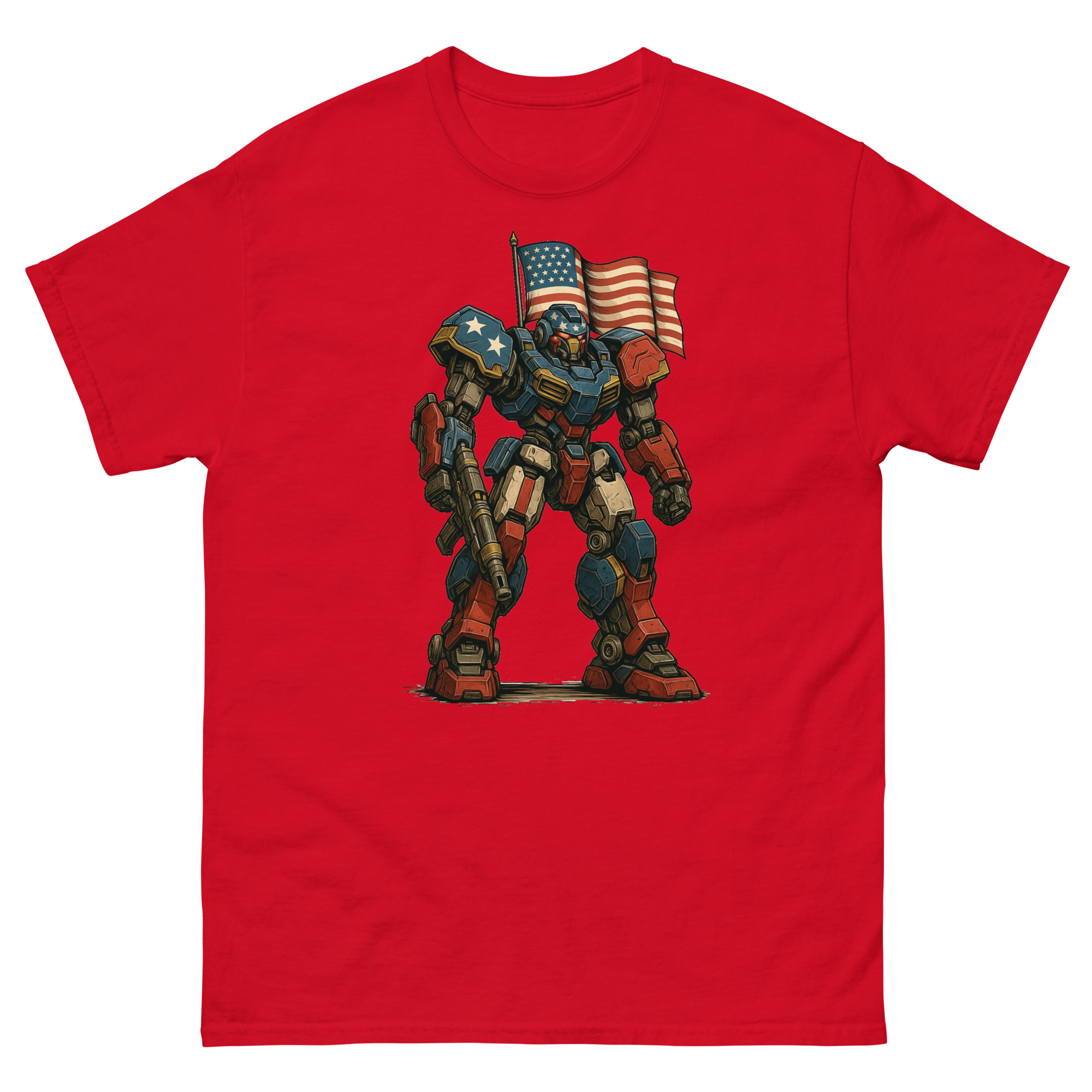 U.S. Mech T-Shirt - Image 4