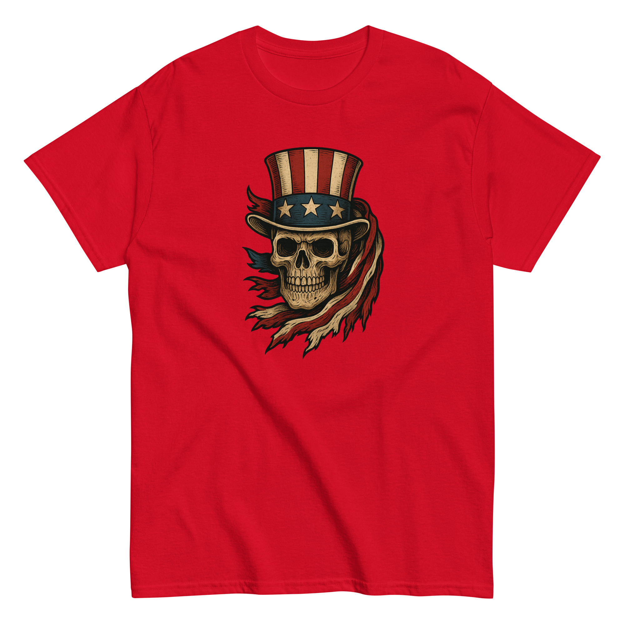 Uncle Sam T-Shirt - Image 3