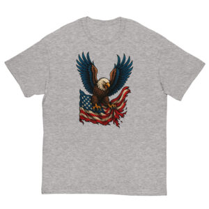 Bald Eagle Flag T-Shirt