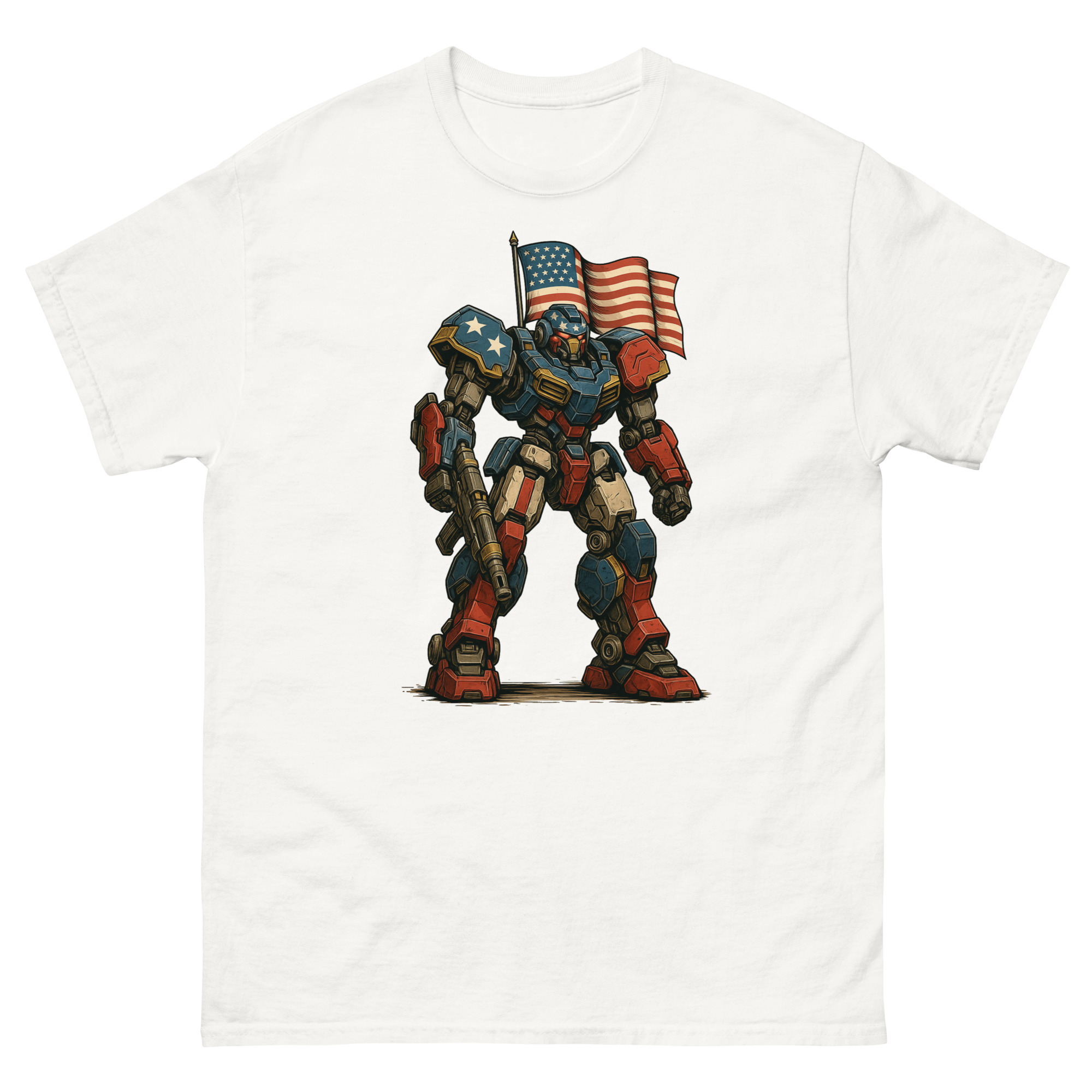 U.S. Mech T-Shirt - Image 6