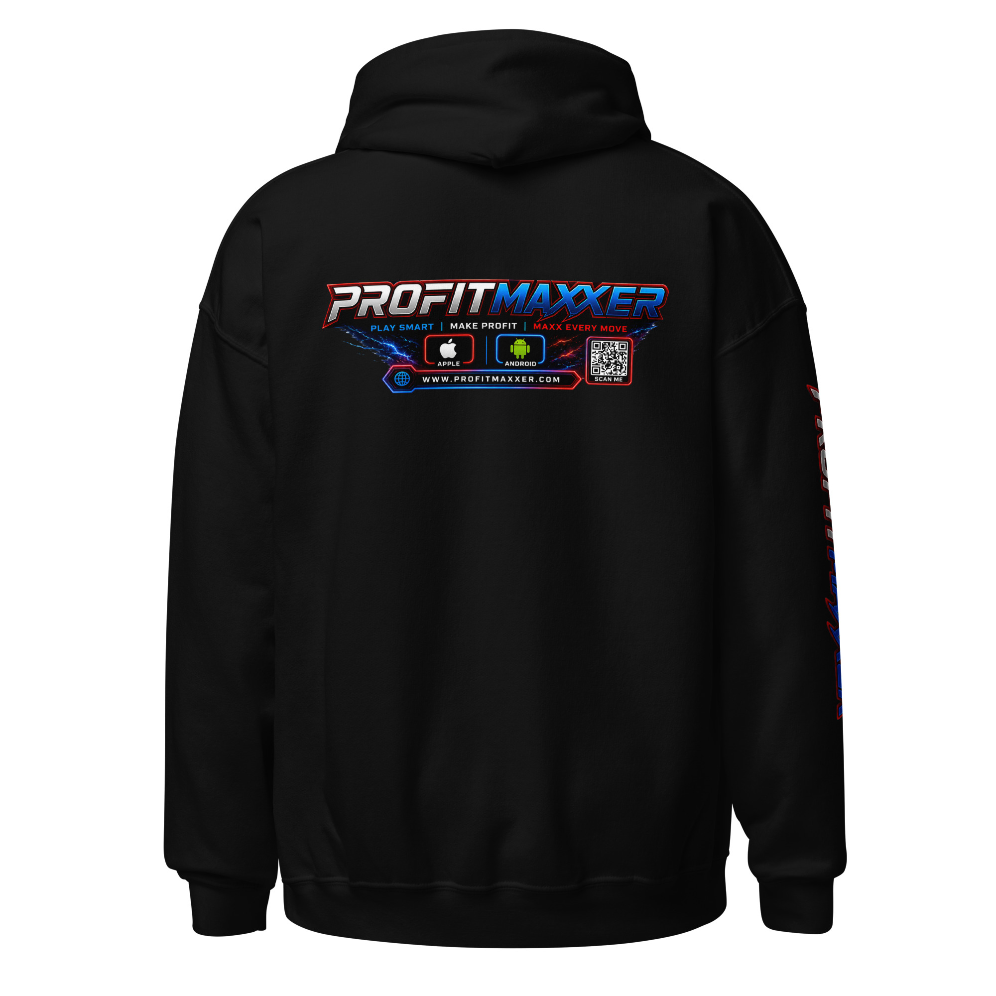 Profit Maxxer Pullover Hoodie - Image 2
