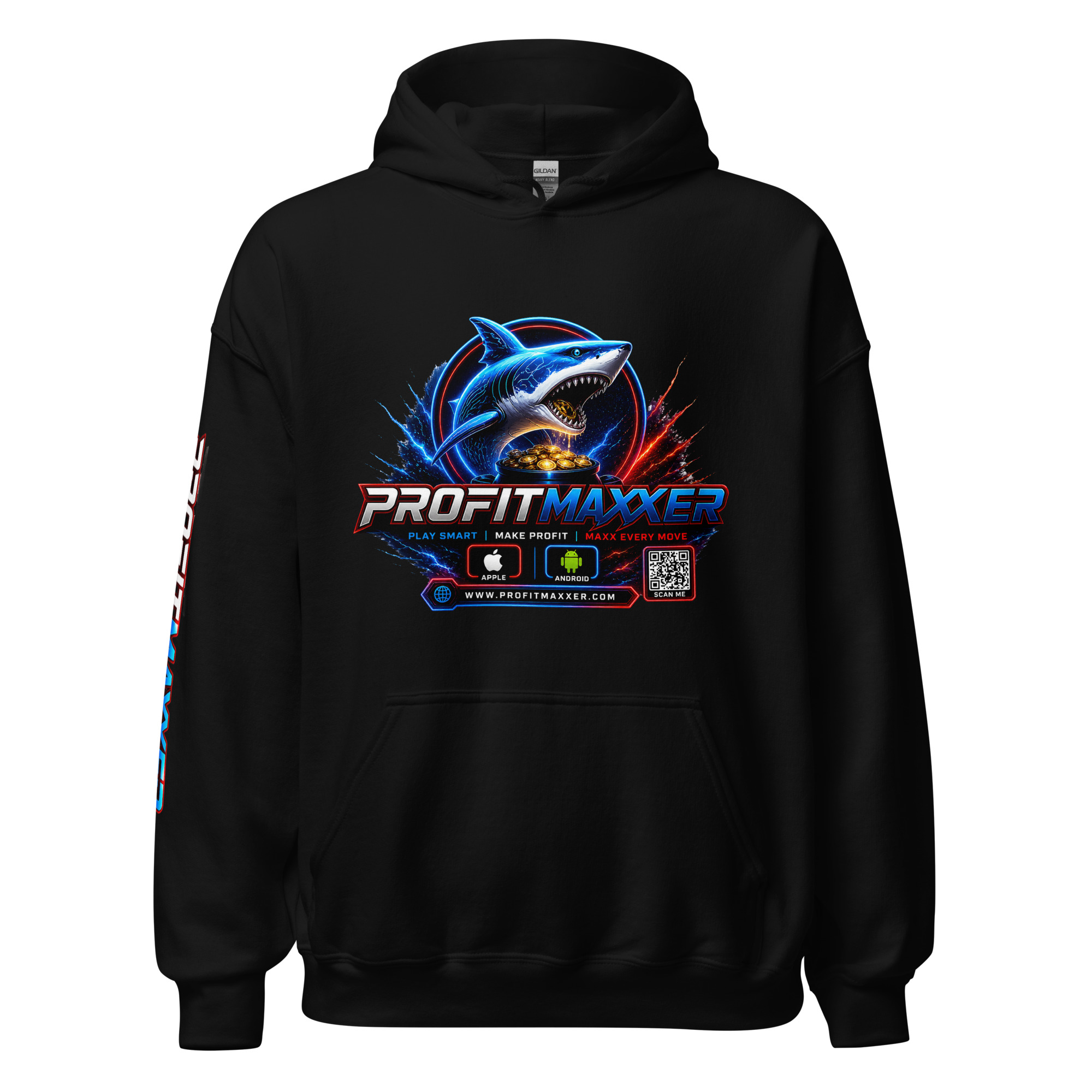 Profit Maxxer Pullover Hoodie