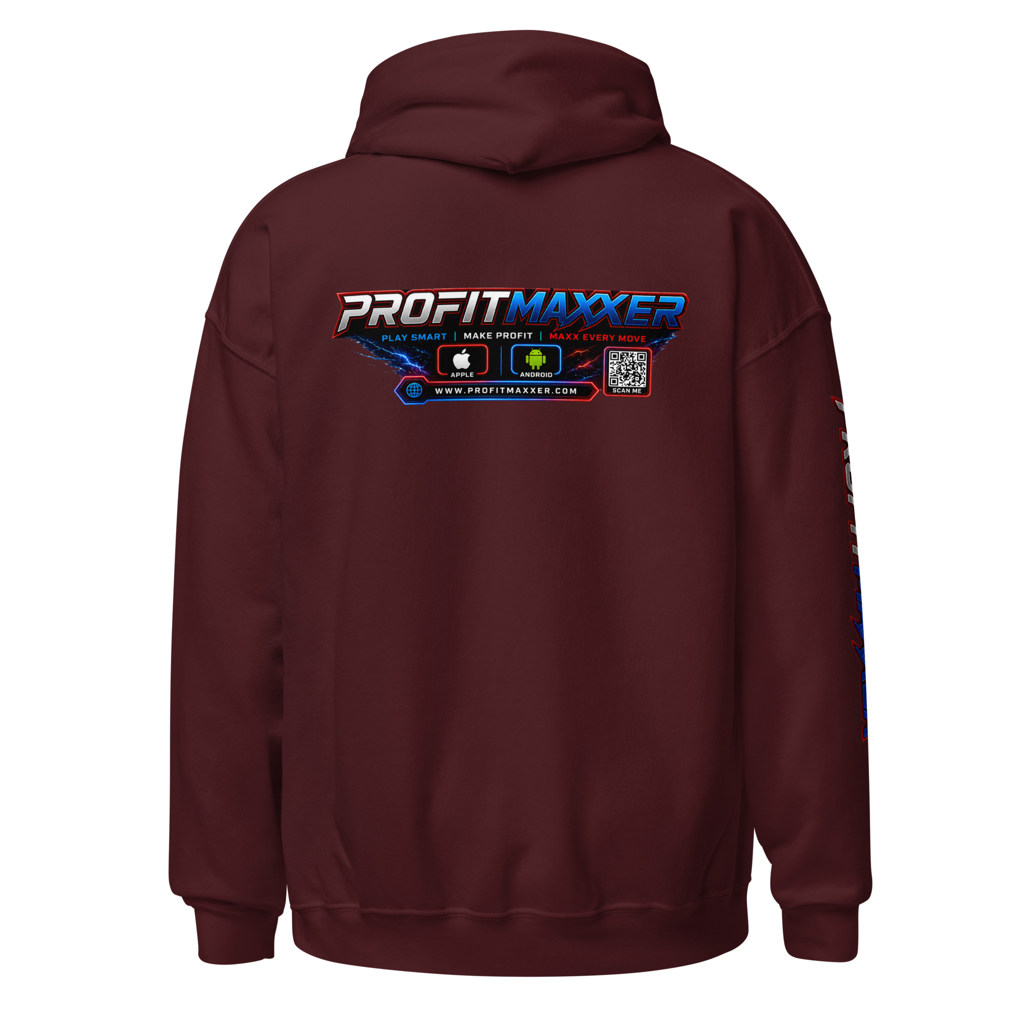 Profit Maxxer Pullover Hoodie - Image 5