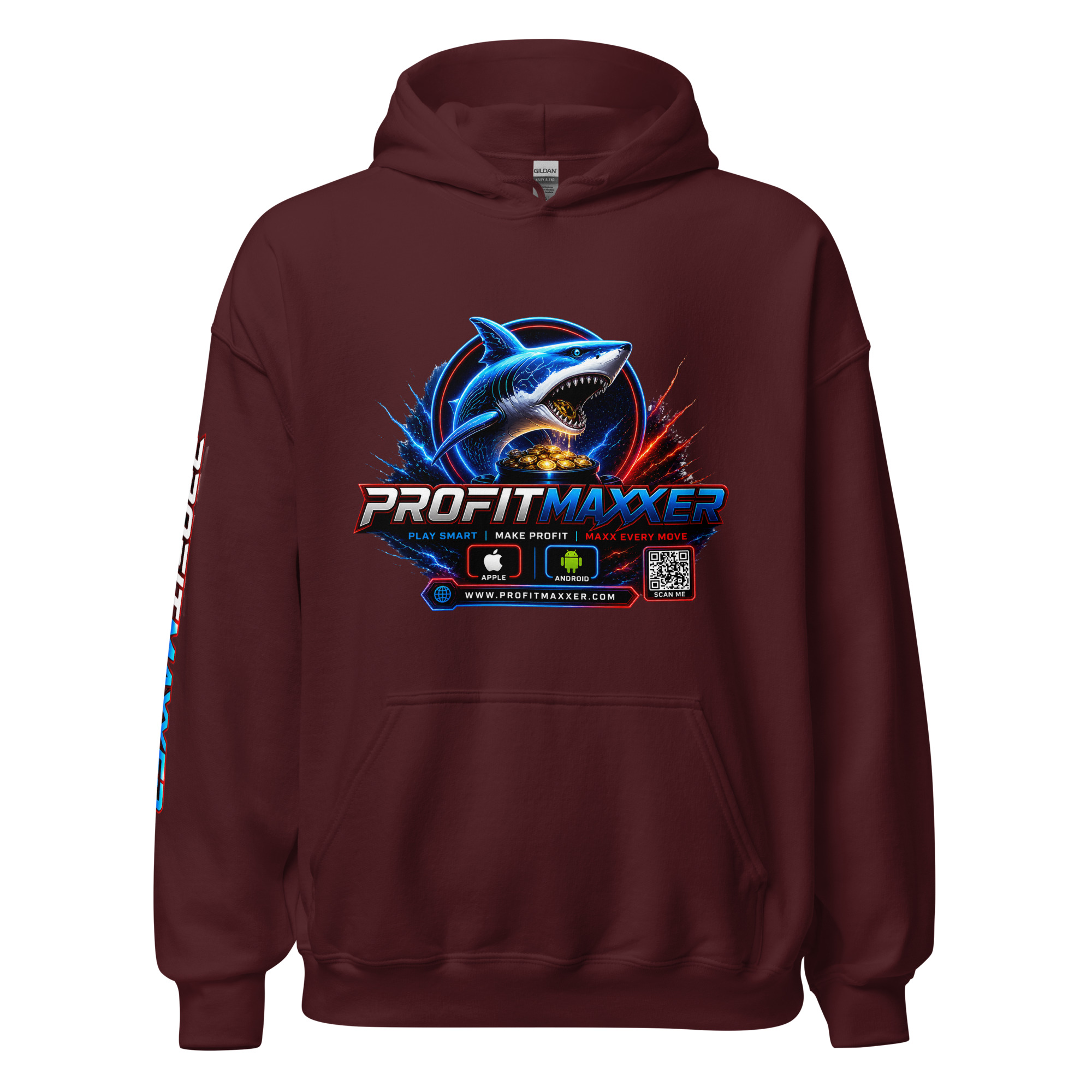 Profit Maxxer Pullover Hoodie - Image 4