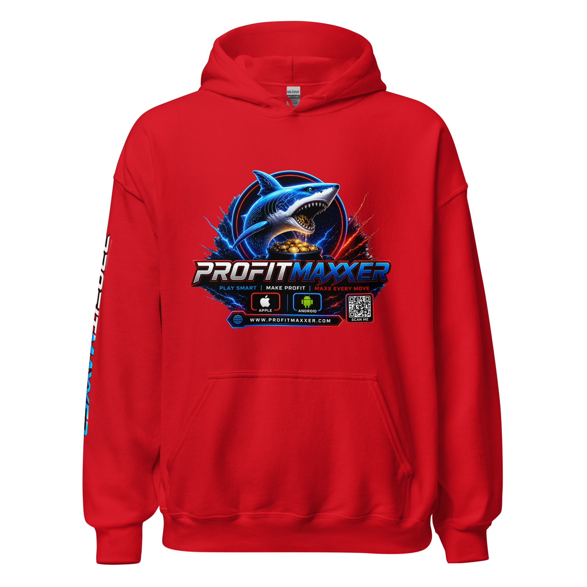 Profit Maxxer Pullover Hoodie - Image 7