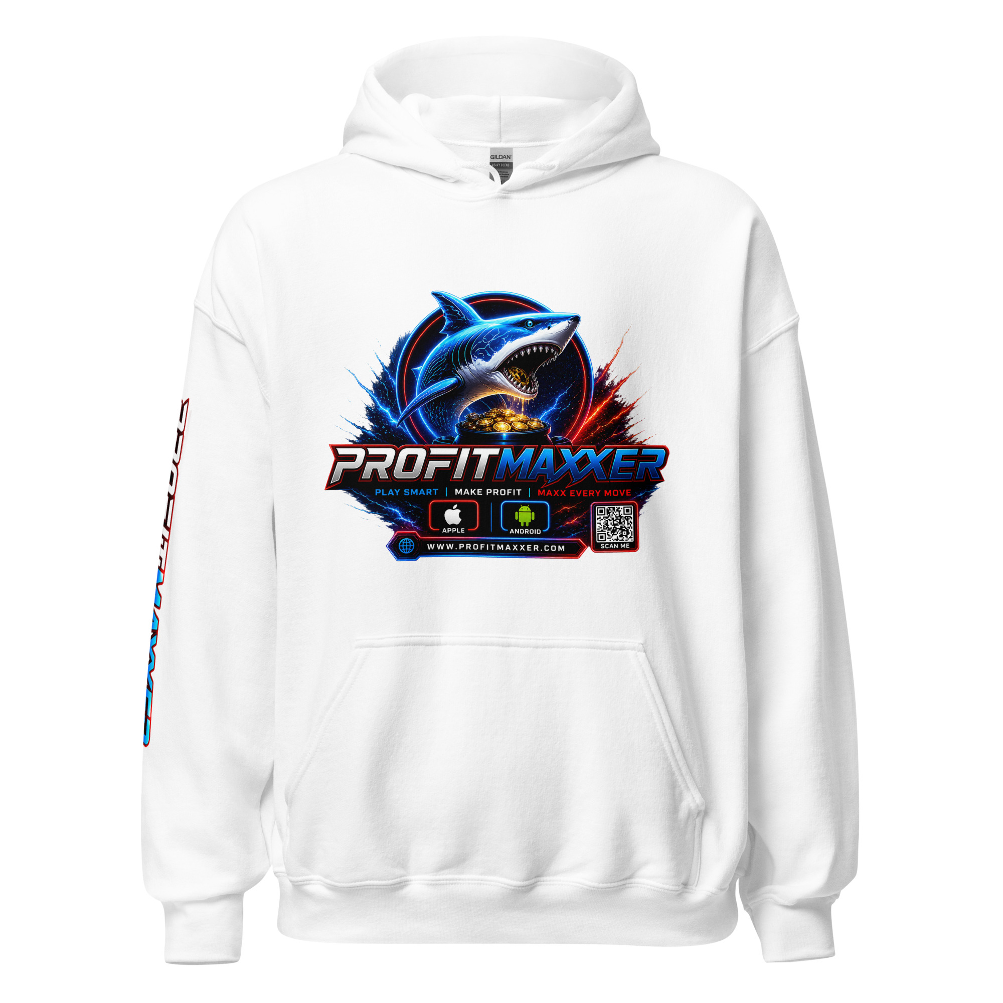 Profit Maxxer Pullover Hoodie - Image 22